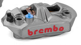 Brembo Brake Caliper 108 mm Radial Mount - Black