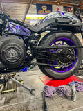 Speed Dealer Customs Swingarm - Harley Davidson M8 Softail 2018 and up