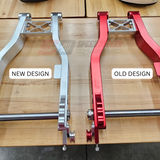 Speed Dealer Customs Swingarm - Harley Davidson Baggers 2009 to 2024