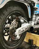Speed Dealer Customs Swingarm - Harley Davidson Dyna 2007 to 2017