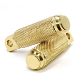 Speed Dealer Customs Passenger Foot Pegs--Brass