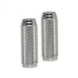 SPEED DEALER CUSTOMS CHROME PLATED  TOE PEG SETS