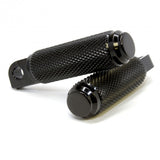 Speed Dealer Customs Passenger Foot Pegs--Black