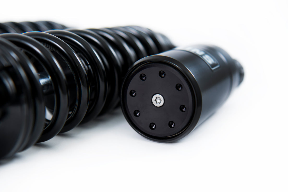 Öhlins Piggyback Harley XL Sportster Black Shocks – Speed Dealer