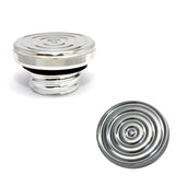Speed Dealer Harley Davidson Gas Cap Bullseye Version Polished