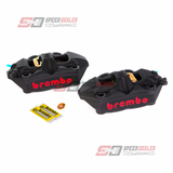 Brembo Brake Caliper 108 mm Radial Mount - Black