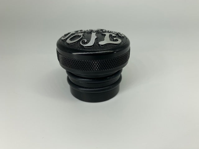 Speed Dealer Customs Oil Cap F-Series - Harley 2000-07 for 1-7/16