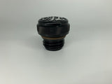 Speed Dealer Customs Oil Cap F-Series - Harley-Davidson Touring, Dyna 2008 & Up for 1-3/8" Threaded