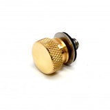 HARLEY DAVIDSON SEAT BOLT-BRASS