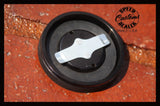 Speed Dealer Customs Gas Cap-Bullseye Series for Harley Davidson 1973-1982