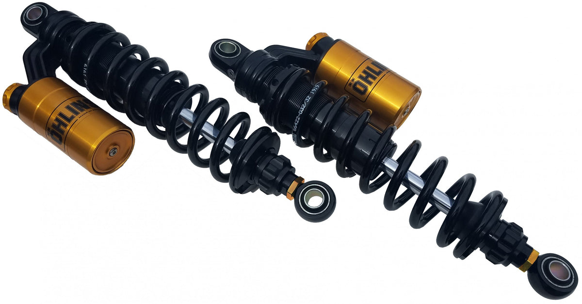 Öhlins BlackLine Limited Edition for Harley Davidson FXD Dyna