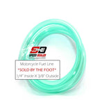 Green Fuel Hose Sold by the Foot