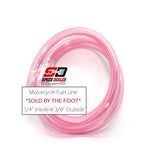 Red Fuel Hose Sold By the Foot