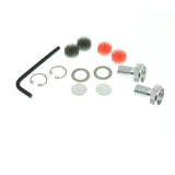 Knurled Harley Evo Head Breather Bolt Kit 1/2 Inch x 3/4 Inch