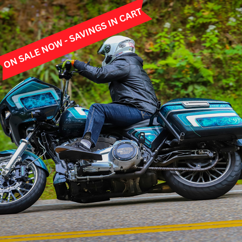 Speed Dealer Customs Swingarm - Harley Davidson Baggers 2009 to 2024