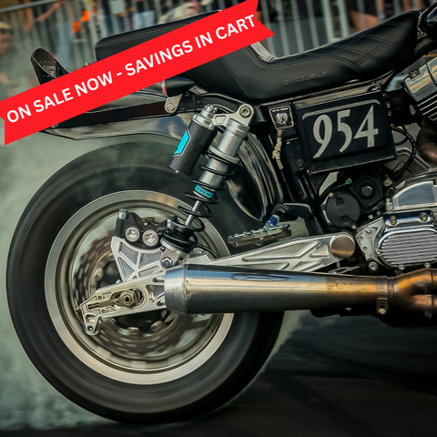 Speed Dealer Customs Swingarm - Harley Davidson Dyna 2000-2005