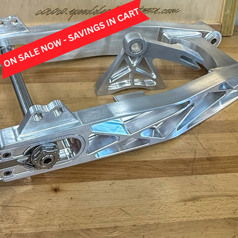 Speed Dealer Customs Swingarm - Harley Davidson FXR