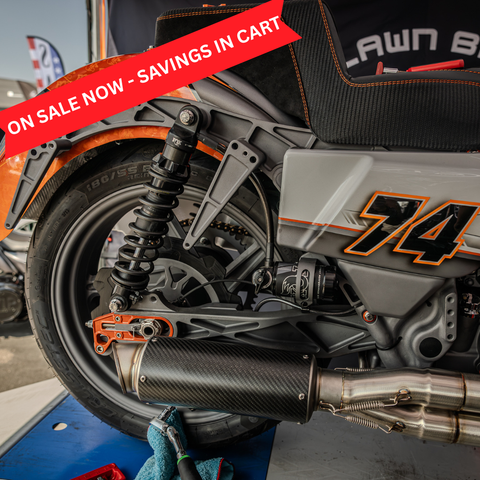 Speed Dealer Customs Subframe for Harley Davidson Touring