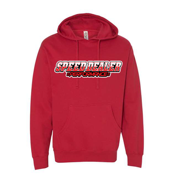 Speed Dealer Performance Logo Hoodie
