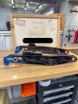 Speed Dealer Customs Swingarm - Harley Davidson Dyna 2007 to 2017