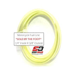 Motorcycle Fuel Line High Octane 1-1/4 Inch ID- Multiple Colors