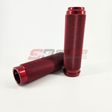 Harley Davidson Motorcycle Grips for Throttle by Wire Fitment Red in Color