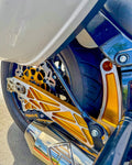 Speed Dealer Customs Swingarm - Harley Davidson M8 Softail 2018 and up