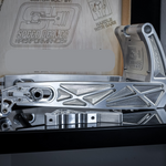 Speed Dealer Customs Swingarm - Harley Davidson M8 Softail 2018 and up