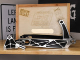Speed Dealer Customs Swingarm - Harley Davidson M8 Softail 2018 and up