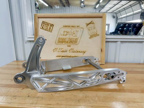Speed Dealer Customs Swingarm - Harley Davidson M8 Softail 2018 and up
