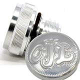 Aluminum Motorcycle Oil Cap 1-3/8 inch threaded for Harley Davidson