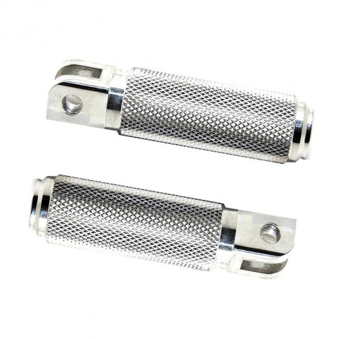 *CNC machined *The knurled pattern is not only pleasing on the eye but also   provides that much needed grip, to keep you in control *They fit any stock Triumph Pivot Style
