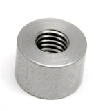 3/8 INCH-16 X 1/2 INCH  THREADED STEEL BUNG-304 STAINLESS