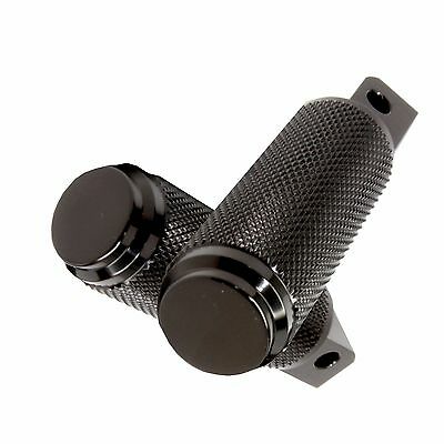 CNC machined *The knurled pattern is not only pleasing on the eye but also   provides that much needed grip, to keep you in control *They fit any stock Triumph Pivot Style  Fitment:  2004-2014 Triumph Thruxton 900