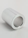 HARLEY WHEEL AXLE SPACER SINGLE OEM – OD 1.125" X ID .750" X 1.43" L-MACHINED POLISHED