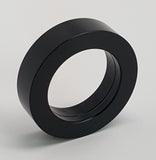 HARLEY WHEEL AXLE SPACER SINGLE OEM – OD 1.500″ X ID 25MM X .375″ L-BLACK ANODIZED
