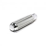 SPEED DEALER CUSTOMS CHROME PLATED  SINGLE EXTRA LONG TOE PEGS