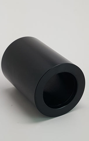 HARLEY WHEEL AXLE SPACER SINGLE OEM – OD 1.500″ X 25 MM X 2.090″ L-BLACK ANODIZED