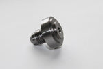 AN-4 Male Weld Fitting Bung - 304L Stainless Steel