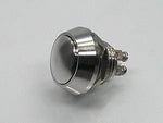 MOTOGADGET PUSH BUTTON COMPACT M12-STAINLESS