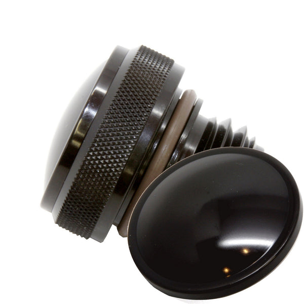 Speed Dealer Customs Oil Cap Domed Series - Harley-Davidson 