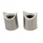 RISER BUNGS COPED FOR 1 INCH BARS-304 STEEL