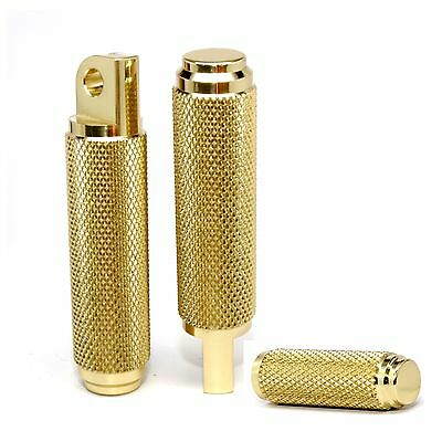 Speed Dealer Customs Brass Foot Pegs and Toe Peg Combo – Speed