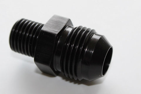 AN-8 HEX FITTING TO 1/4 INCH NPS SHORT