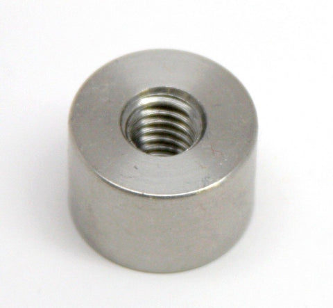 5/16 INCH-18 X 1/2 INCH  THREADED 304 STAINLESS STEEL BUNG