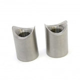 1 INCH  RISER BUNG COPED FOR 7/8 INCH BARS-1018 STEEL