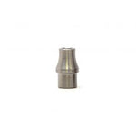 WELD IN TUBE ADAPTER 3/8-24 FOR 3/4 BY .065 WALL TUBING HEIM JOINT-LEFT HAND