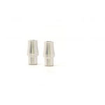 WELD IN TUBE ADAPTERS 5/16-24 FOR 5/8 BY .058 WALL TUBING HEIM JOINT