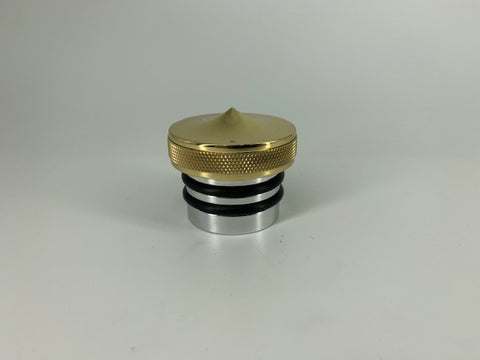 Speed Dealer Customs Oil Cap Pointed Series - Harley 2000-07 for 1-7/16" Tube ID