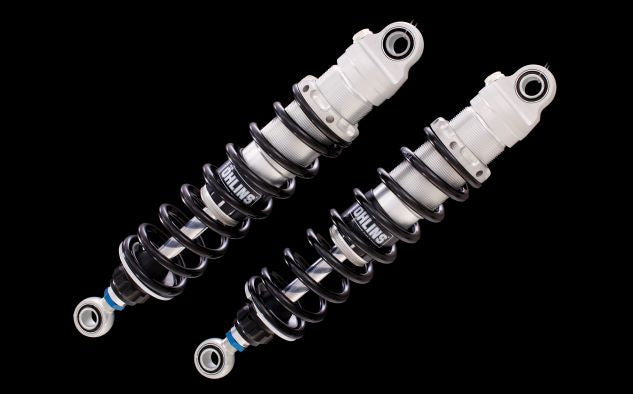 Öhlins Harley Sportster Shocks 13 inch Rebound & Length Adjustable